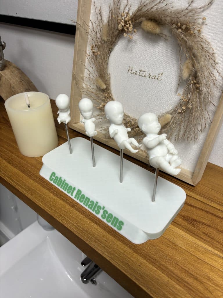 Maquette sur la grossesse