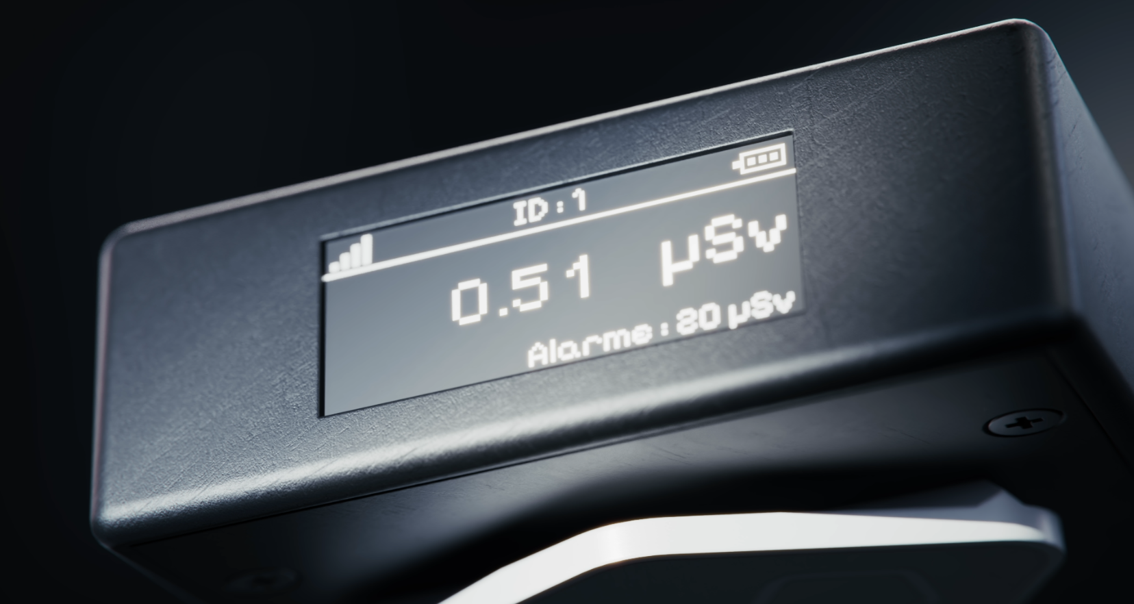 Dosimètre DosiLearn